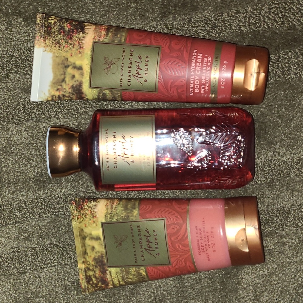 🆕️B&BW Champagne Apple & Honey Set